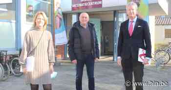 Vaccinatiecentrum sluit tijdelijk de deuren | Aalter | hln.be - Het Laatste Nieuws