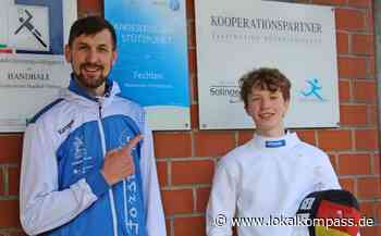 Fechten: Jakob Stange: Respektabler Auftritt bei Fecht-WM in Dubai - www.lokalkompass.de