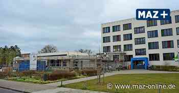 Elblandgrundschule in Wittenberge: Hortanbau voll im Zeitplan - Märkische Allgemeine Zeitung