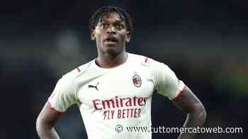 Leao, messaggio d'amore al Milan dopo il gol al Genoa: "Per la mia famiglia, la mia squadra" - TUTTO mercato WEB