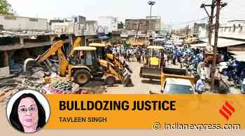 Bulldozing justice - The Indian Express