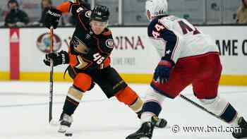 Terry, Zegras leads Ducks past Blue Jackets 6-4 - Belleville News-Democrat