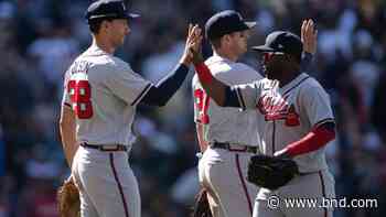 Darvish rebounds, Padres beat Braves 2-1 despite just 3 hits - Belleville News-Democrat