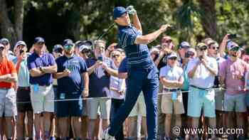 Spieth beats Cantlay with playoff bunker shot to 7 inches - Belleville News-Democrat
