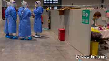 Shanghai quarantine: 24-hour lights, no hot showers - Belleville News-Democrat