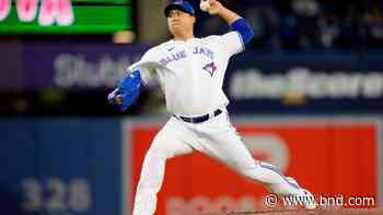 Blue Jays put LHP Ryu on injured list with forearm issue - Belleville News-Democrat