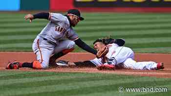 Estrada, Wood power Giants to 8-1 win, sweep of Guardians - Belleville News-Democrat