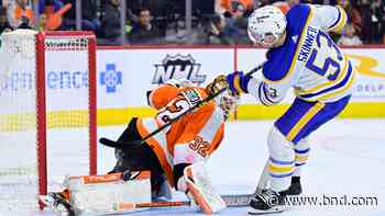 Olofsson, Thompson each score twice, Sabres beat Flyers 5-3 - Belleville News-Democrat