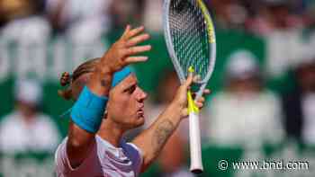Tsitsipas successfully defends title in Monte Carlo - Belleville News-Democrat