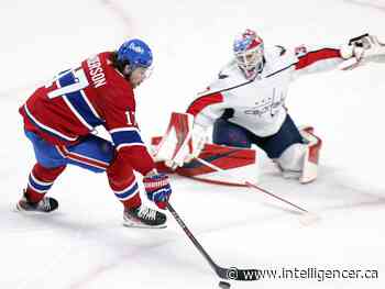 Capitals at Canadiens, April 16, 2022: Five things you should know - Belleville Intelligencer