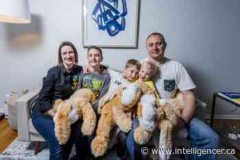 Ukrainian family starts Canada life anew Easter weekend in Belleville - Belleville Intelligencer