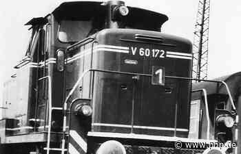 V60-Diesellok seit 65 Jahren in Plattling heimisch - Plattling - Passauer Neue Presse - PNP.de