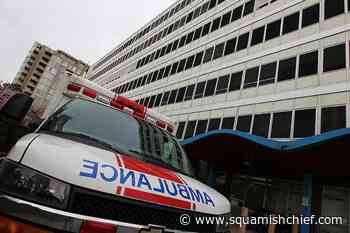 My heartfelt thanks for all who cared for me at LGH - Squamish Chief