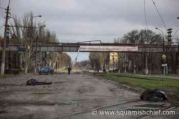 Russia renews strikes on Ukraine capital, hits other cities - Squamish Chief