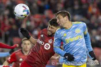 Toronto FC hands Philadelphia Union its first loss of MLS season - Squamish Chief