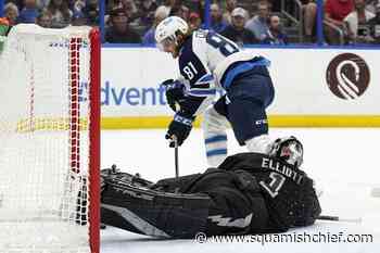 Nikita Kucherov, Victor Hedman help Lightning beat Jets 7-4 - Squamish Chief