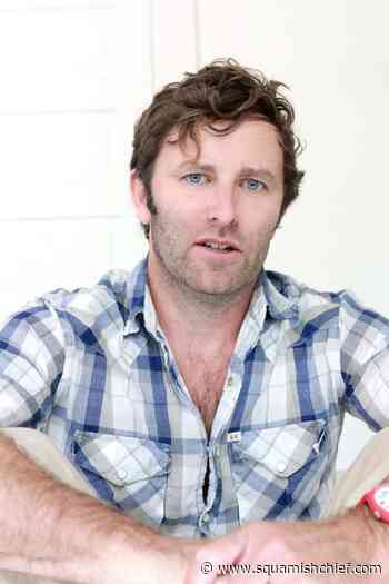 Here's where you can see author Grant Lawrence - Squamish Chief