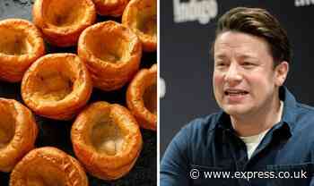 Jamie Oliver shares ‘amazing’ Yorkshire pudding recipe - ‘perfectly golden and crisp’ - Express