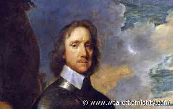 Oliver Cromwell was the first British ruler to attack the rebellious American colonies - We Are The Mighty
