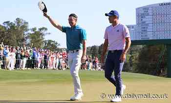 OLIVER HOLT: The Masters proved sport gives us beauty where there is pain and darkness elsewhere - Daily Mail