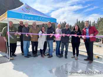 Oliver canal opens from the Gallagher Lake siphon repair project completion - Penticton News - Castanet.net