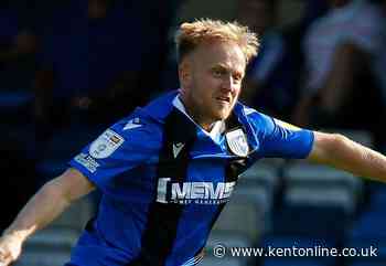 Report: Gillingham twice surrender a lead at Cheltenham - Kent Online