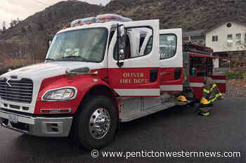 Investigation ongoing after fire damages Oliver home – Penticton Western News - Penticton Western News