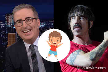 John Oliver Hilariously Explains His 3-Year-Old's Obsession With Saddest RHCP Song - Loudwire