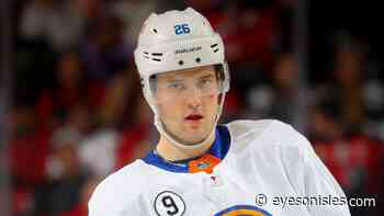 How can Oliver Wahlstrom regains Islanders trust? - Eyes on Isles