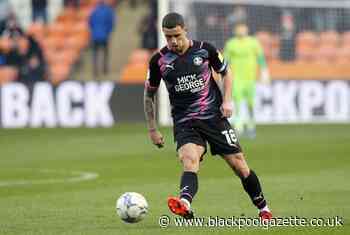 Peterborough United confirm Oliver Norburn was expected to join Blackpool in the summer - Blackpool Gazette