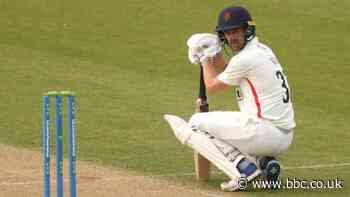 County Championship: Lancashire beat Kent by 10 wickets despite Ben Compton's rearguard