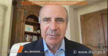 Quarto Grado, “vuole tutta l’Europa dell’Est”. Il super-nemico di Putin Bill Browder svela: “Ha un tesoro segreto” - Il Tempo