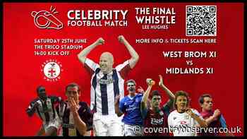 Former Coventry star Lee Hughes to get testimonial at Redditch's Trico Stadium - Coventry Observer