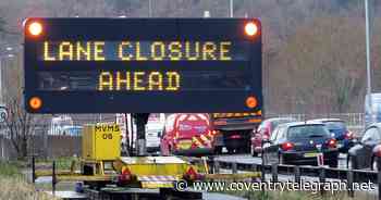 Live: Coventry and Warwickshire travel news; emergency repairs on M40 - Coventry Live