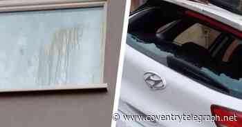 Vandals wrongly pelt eggs at Coventry home and smash car window in attack which leaves family 'on edge' - Coventry Live