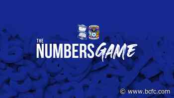 The Numbers Game: Coventry City - Birmingham City Football Club