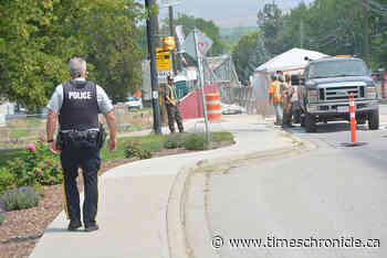 Committee lauds new policing agreement in Oliver - TimesChronicle.ca - Times Chronicle