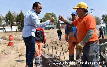 Habilitarán en Apizaco nuevo gimnasio multifuncional al aire libre - El Sol de Tlaxcala