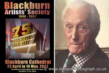 Blackburn: 101-year-old Donald to open 75th arts society exhibition