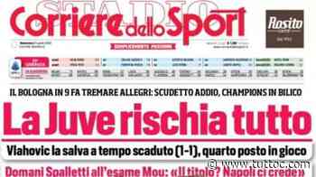 Corriere dello Sport: "Taranto Bari, pari secondo tradizione" - Tutto Lega Pro