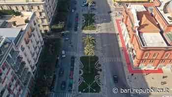 Bari, nuova vita alle aiuole di corso Cavour: completato l'intervento. "Basta degrado" - La Repubblica