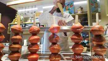 Le bombette diventano dolci: a Bari la gelateria Gentile lancia la rivoluzione dello spiedino street food con… - La Repubblica