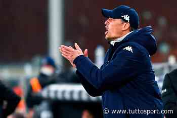 Genoa, Blessin esulta: "Vincere è la cosa più importante" - Tuttosport