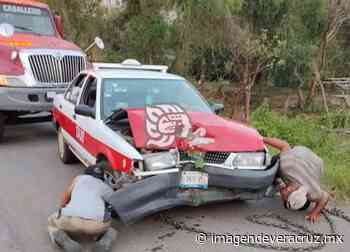 Accidente en la Misantla-Nautla deja dos mujeres lesionadas - Imagen de Veracruz