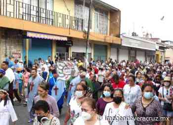 Más de cinco mil personas en viacrucis de Misantla - Imagen de Veracruz
