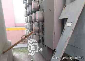 Piden protección perimetral en medidores del mercado municipal de Misantla - Imagen del Golfo