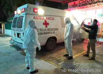 Suben traslados por covid en Cruz Roja Misantla - Imagen del Golfo