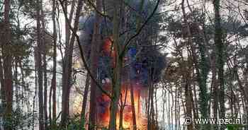 Bijgebouw brandt volledig uit in Zoersel | Antwerpen | pzc.nl - PZC