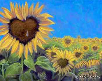 Brentwood painter provides 'Unbroken' support for Ukraine - TribLIVE