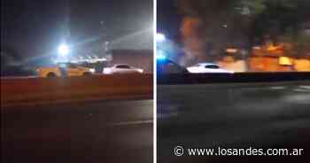 Locura en Buenos Aires: una patrulla persiguió a delincuentes que circulaban cotramano por una autopista | Policiales - Los Andes (Mendoza)